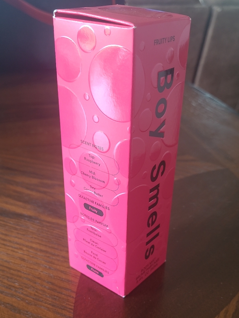 Boy Smells Fruity Lips Body Misy 8oz - Picture 3 of 4